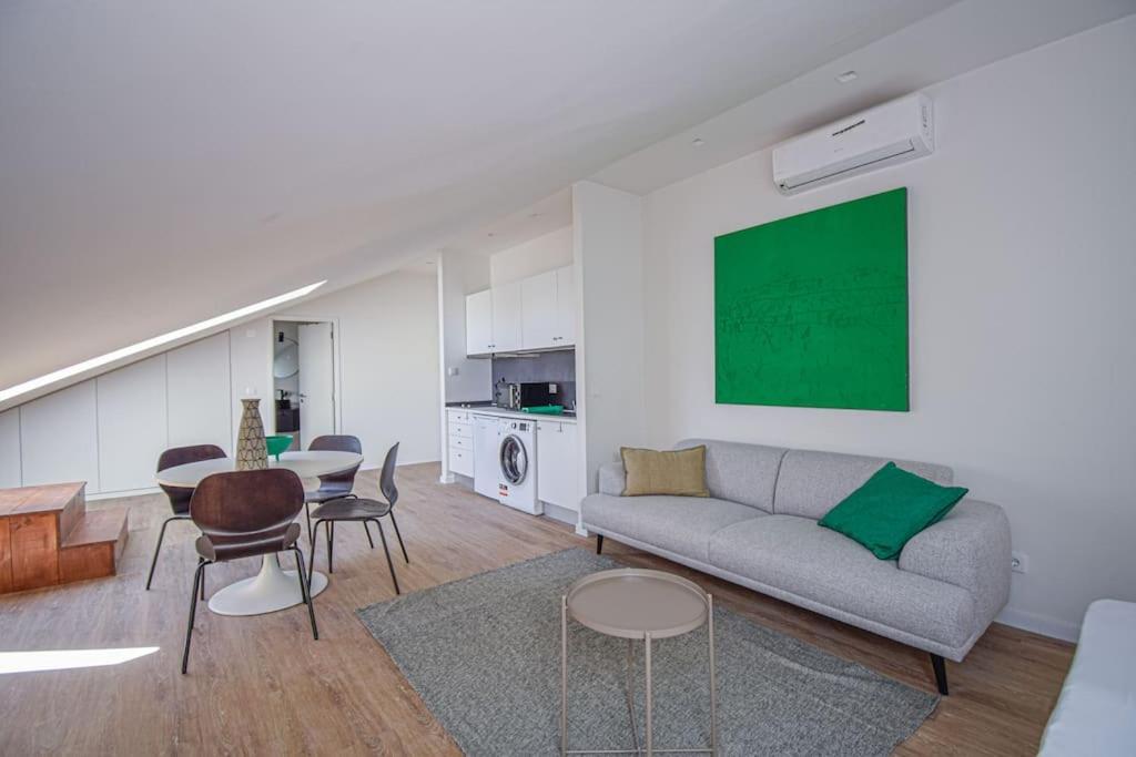 Stylish Lisbon Apartment Central Екстер'єр фото
